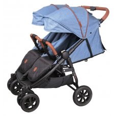 Коляска прогулочная для двойни Coletto Enzo Коляска прогулочная для двойни Coletto Enzo